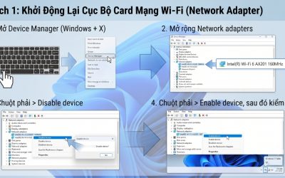 Hướng Dẫn Sửa Lỗi Windows 11 Bị Mất Biểu Tượng Wi-Fi Hoàn Toàn