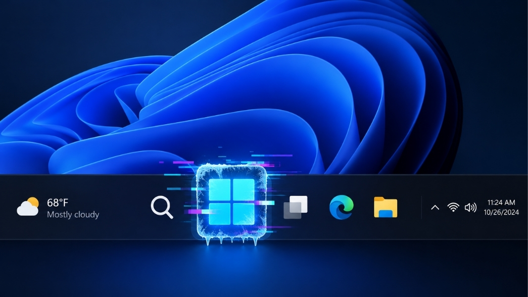 Khắc Phục Lỗi nút start menu win 11 bấm không lên