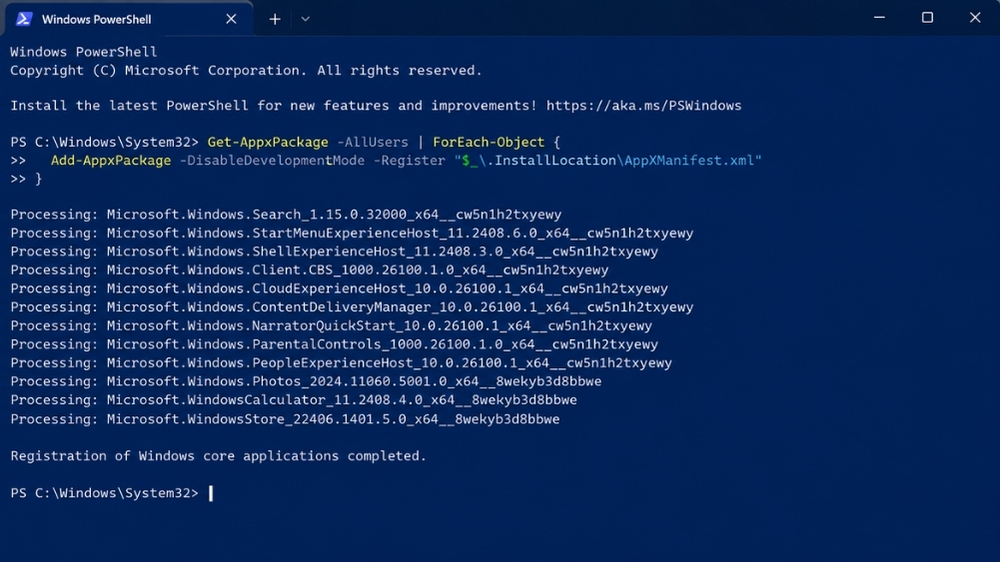 Khắc Phục Lỗi nút start menu win 11 bấm không lên