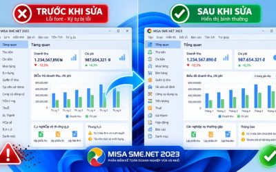 Lỗi Font Chữ Trong Phần Mềm Kế Toán Trên Win 11 Cách Sửa Dứt Điểm