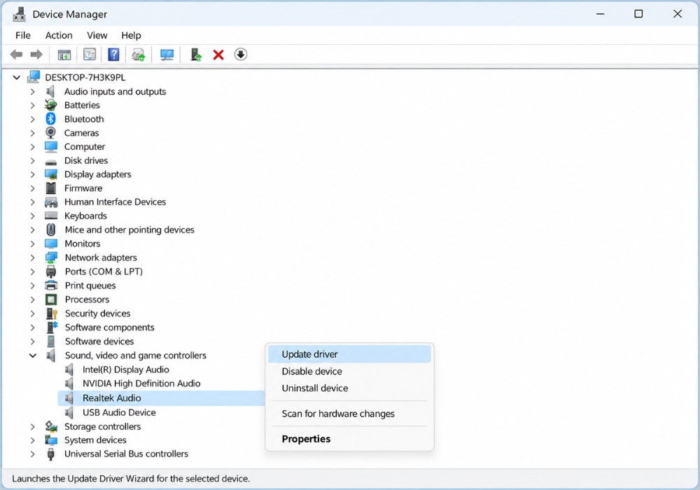 Micro bị nhỏ tiếng, rè vè vè trên Windows 11 sửa sao? Cách khắc phục hiệu quả 7 Micro bị nhỏ tiếng, rè vè vè trên Windows 11 sửa sao? Cách khắc phục hiệu quả 7