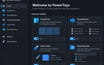 Microsoft PowerToys Windows 11: Bộ công cụ tối ưu cực hay