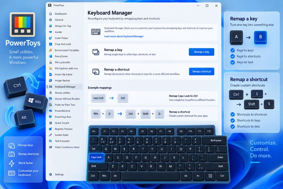 Microsoft PowerToys Windows 11: Bộ công cụ tối ưu cực hay 8