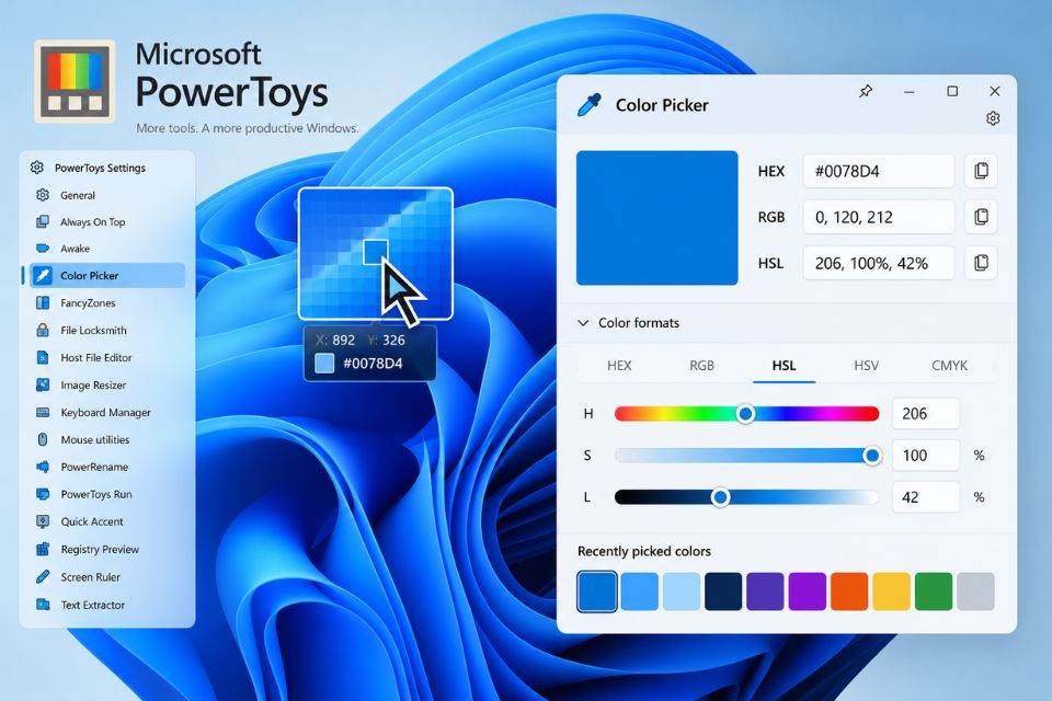 Microsoft PowerToys Windows 11: Bộ công cụ tối ưu cực hay 9