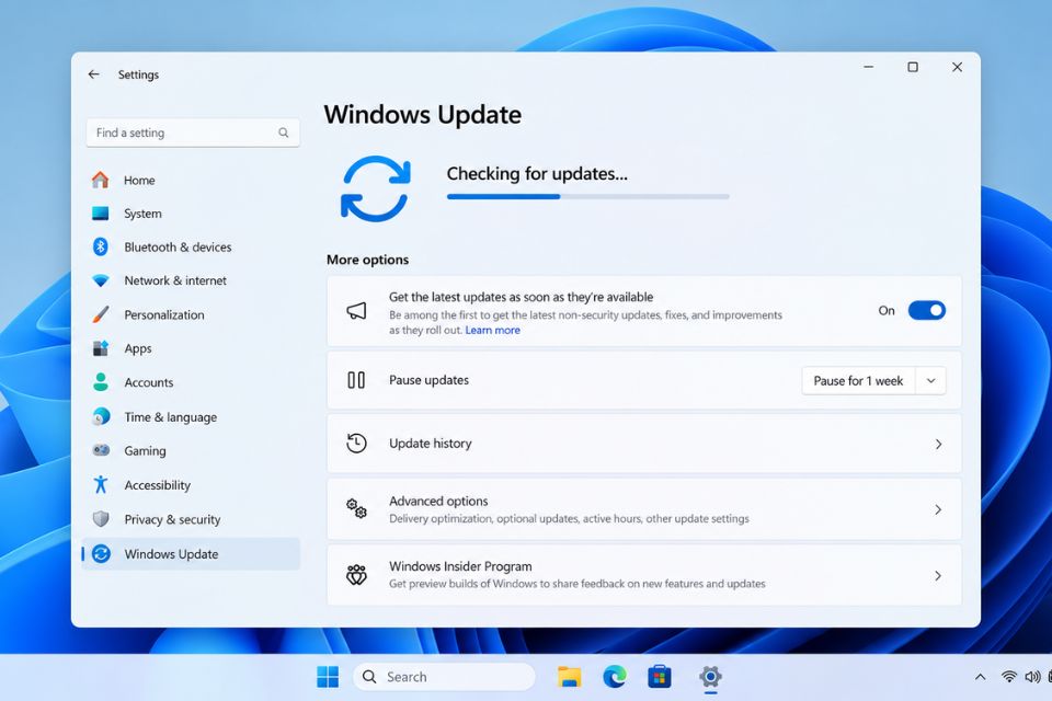 Microsoft Store báo Error không tải được app Windows 11 8