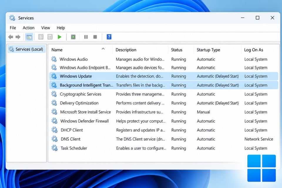 Microsoft Store báo Error không tải được app Windows 11 10