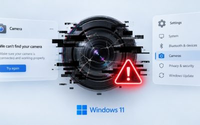 Sửa Lỗi Camera Webcam Laptop Win 11 Bị Đen Nhấp Nháy