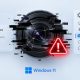 Sửa Lỗi Camera Webcam Laptop Win 11 Bị Đen Nhấp Nháy