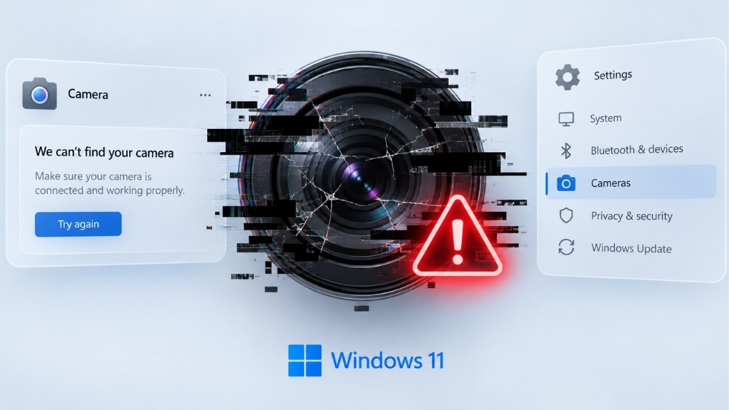Sửa Lỗi Camera Webcam Laptop Win 11 Bị Đen Nhấp Nháy
