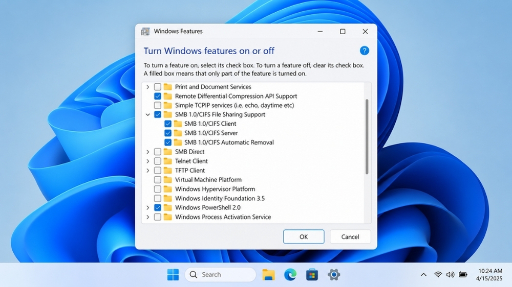 Sửa Lỗi Không Hiển Thị Các Máy Tính Khác Trong Mạng LAN Win 11