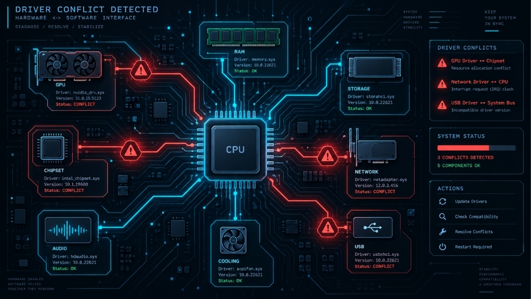 Sửa Lỗi Màn Hình Xanh Win 11