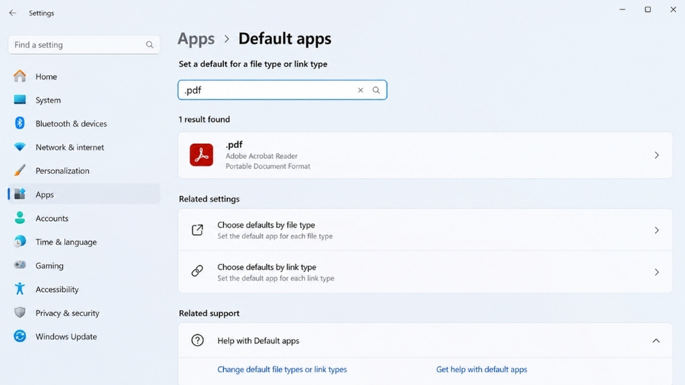Sửa Lỗi Open With Liên Tục Mở Sai App Trên Windows 11 Reset Lại