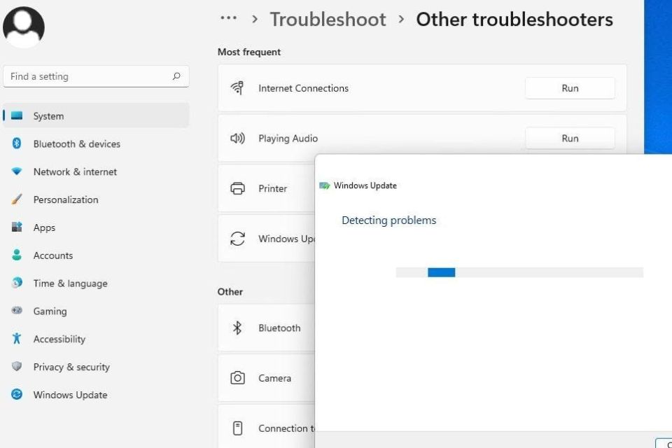 Sửa lỗi Update Windows 11 bị treo ở mức 100%, 99% 5