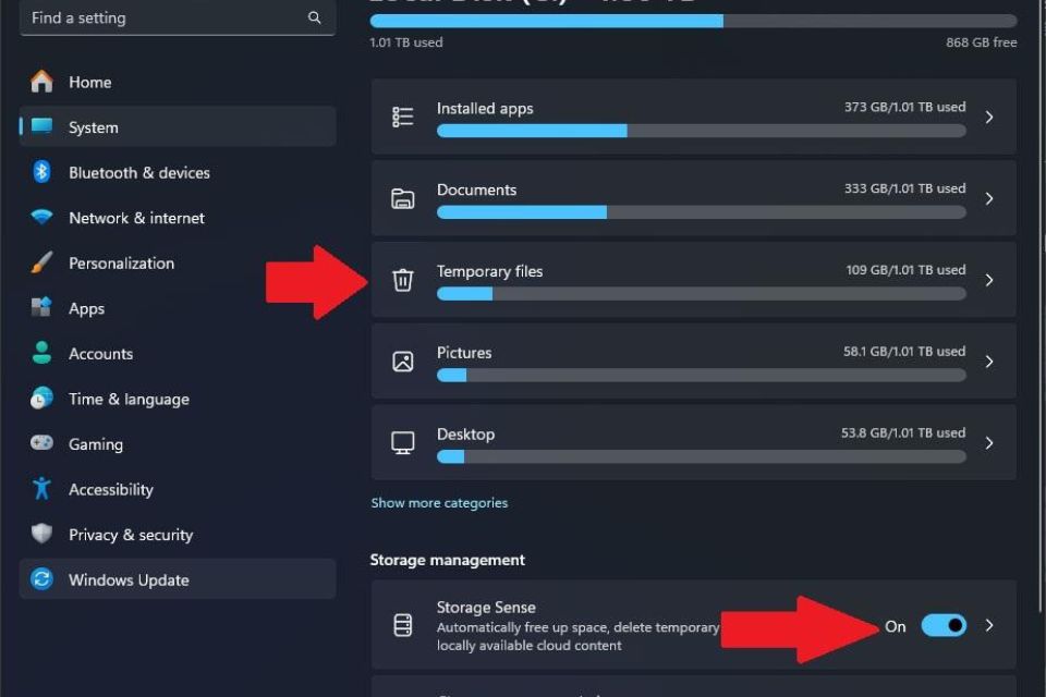 Sửa lỗi Update Windows 11 bị treo ở mức 100%, 99% 6