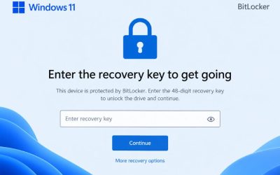 Sửa lỗi Windows 11 bắt nhập Recovery Key BitLocker khi khởi động