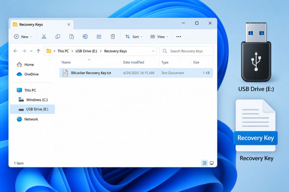 Sửa lỗi Windows 11 bắt nhập Recovery Key BitLocker khi khởi động 9