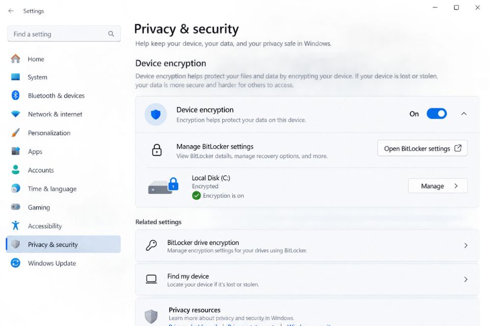Sửa lỗi Windows 11 bắt nhập Recovery Key BitLocker khi khởi động 12