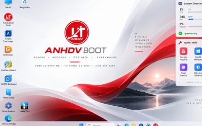 Sức Mạnh Của Win 11 lite Của anhdv boot