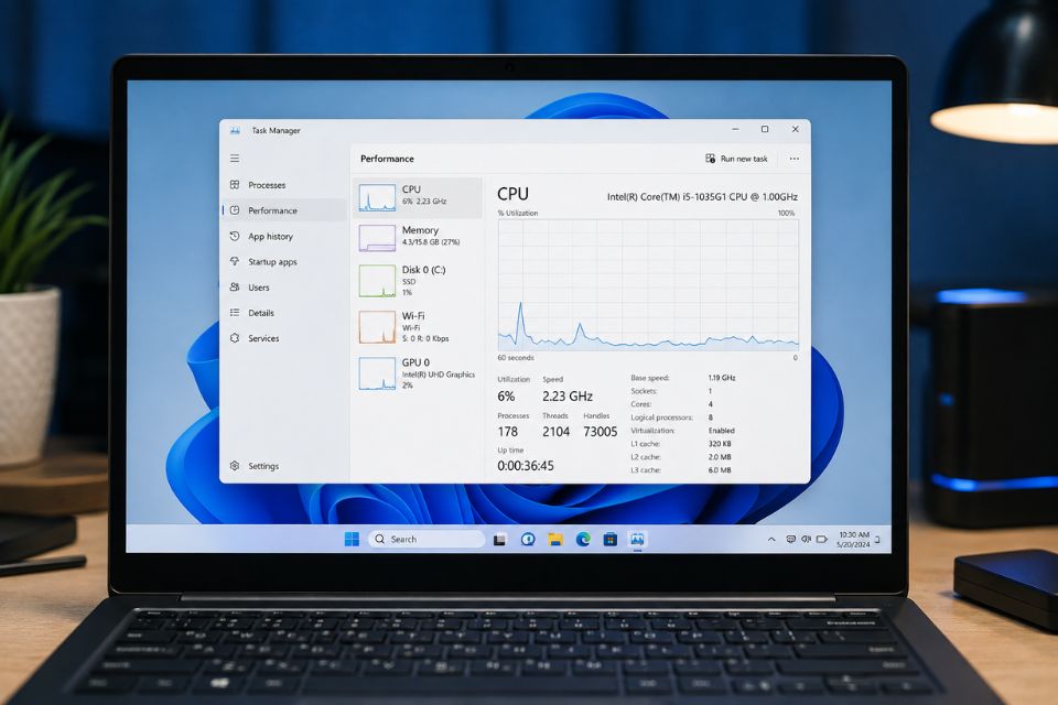 Tăng tốc Windows 11 toàn diện 6