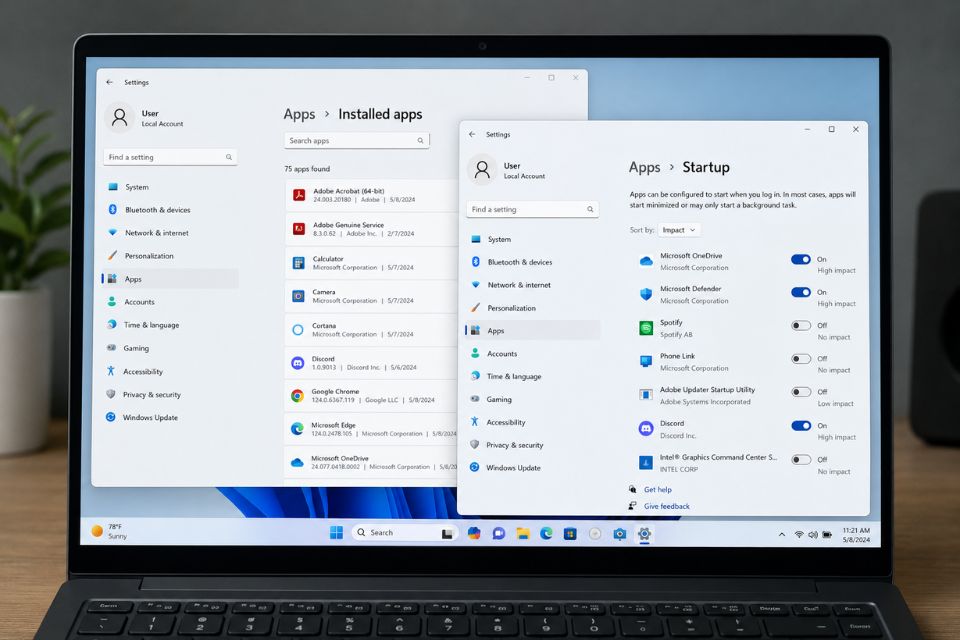 Tăng tốc Windows 11 toàn diện 7