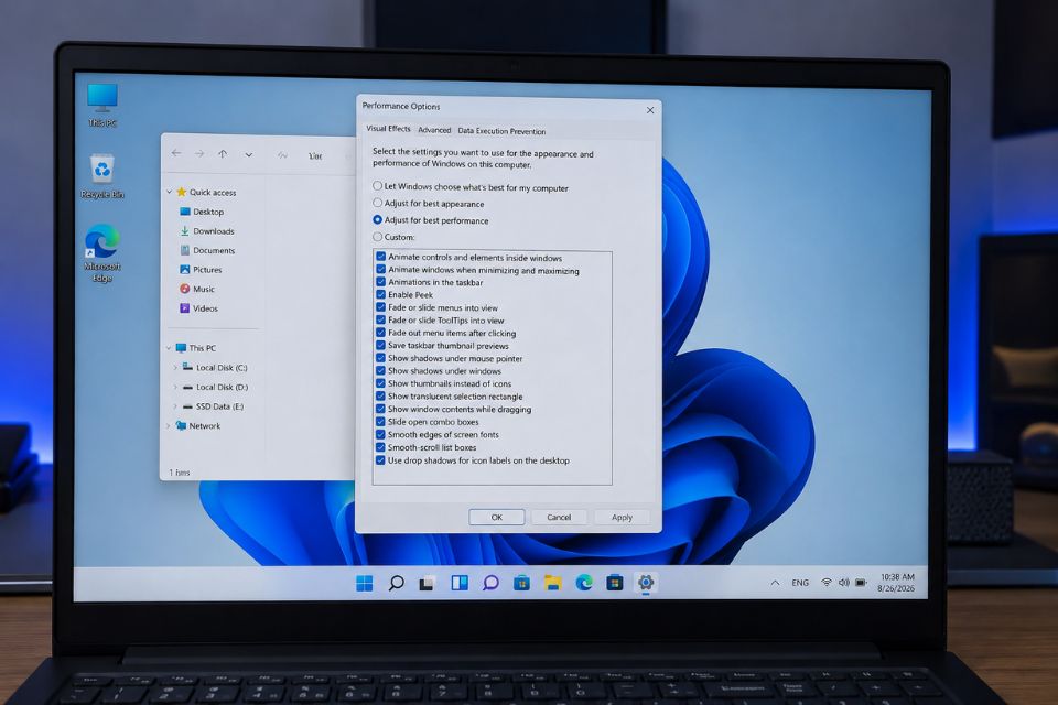 Tăng tốc Windows 11 toàn diện 8