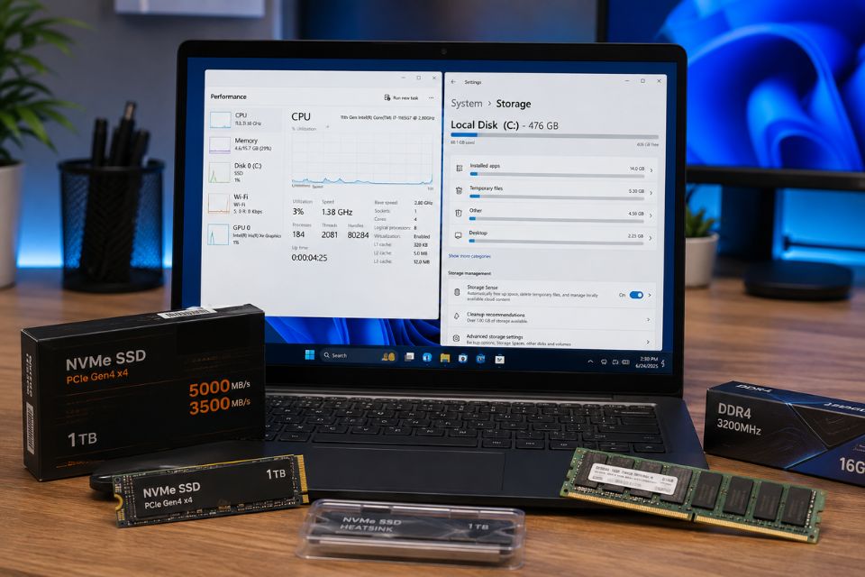 Tăng tốc Windows 11 toàn diện 9