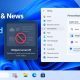 Tắt Các Widget Tin Tức Thời Tiết Trên Taskbar Win 11