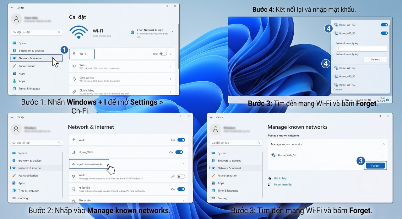 Tối Ưu Hóa Kết Nối Mạng Wi-Fi Trên Windows 11: Mạng Căng Đét, Không Giật Lag 5