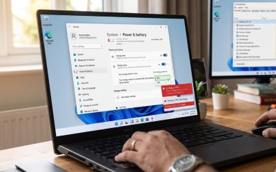 Blog 9 Tuyệt Chiêu Tiết Kiệm Pin Cho Laptop Chạy Windows 11: Kéo Dài Thời Gian Sử Dụng Hiệu Quả