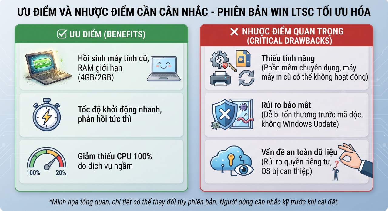 Windows 11 Lite Cho PC Cũ: Cứu Tinh Hay Con Dao Hai Lưỡi? 5