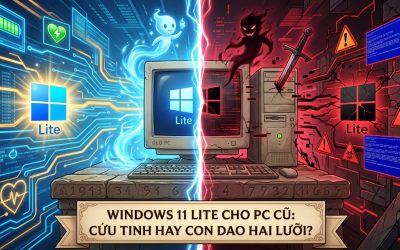 Windows 11 Lite Cho PC Cũ: Cứu Tinh Hay Con Dao Hai Lưỡi?