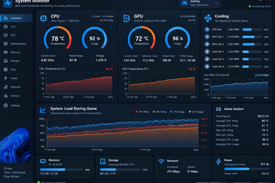 Windows 11 tự động reset khởi động lại máy khi chơi game 8