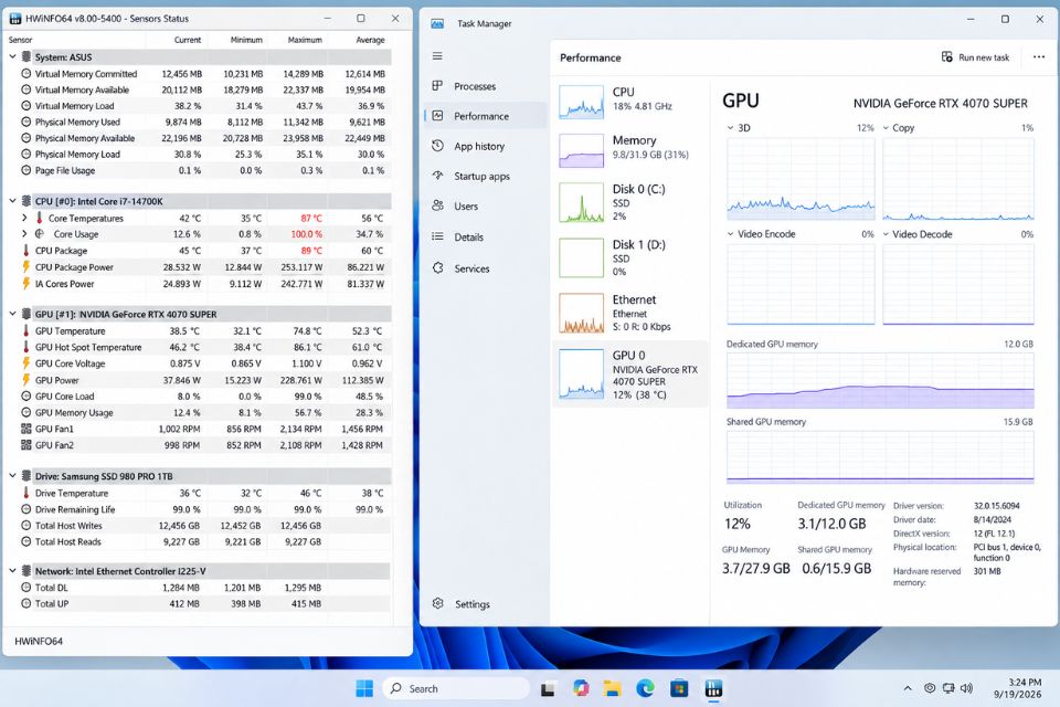 Windows 11 tự động reset khởi động lại máy khi chơi game 10