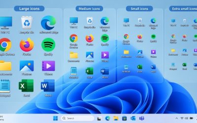 Cách Chỉnh Kích Thước Icon Biểu Tượng Màn Hình Desktop Win 11 Lớn Nhỏ Đơn Giản Nhất