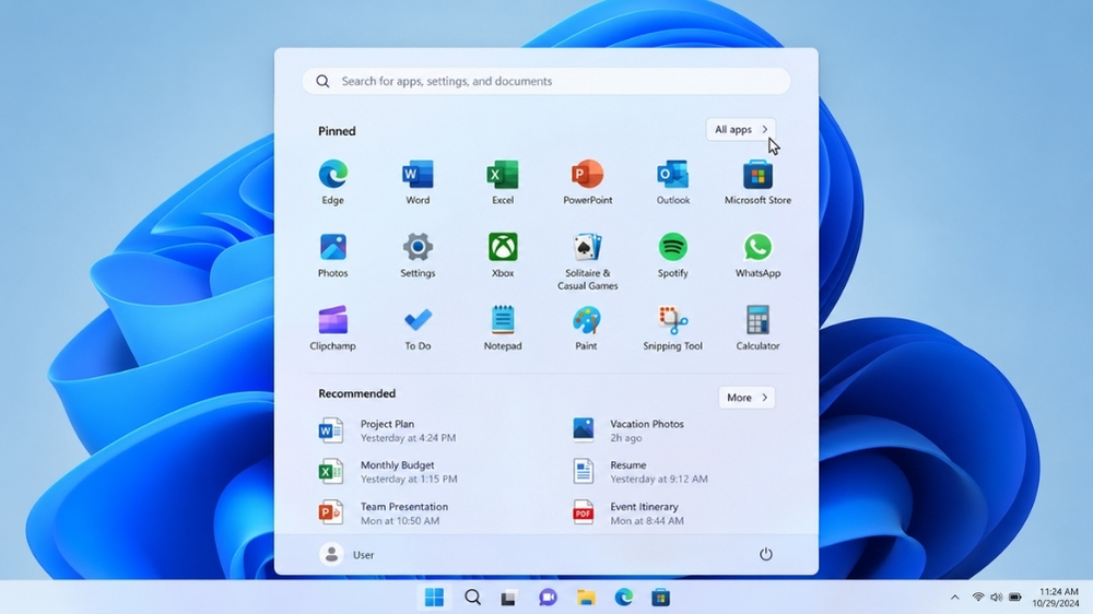 Cách Đưa Các Ứng Dụng Ra Màn Hình Chính Desktop Win 11