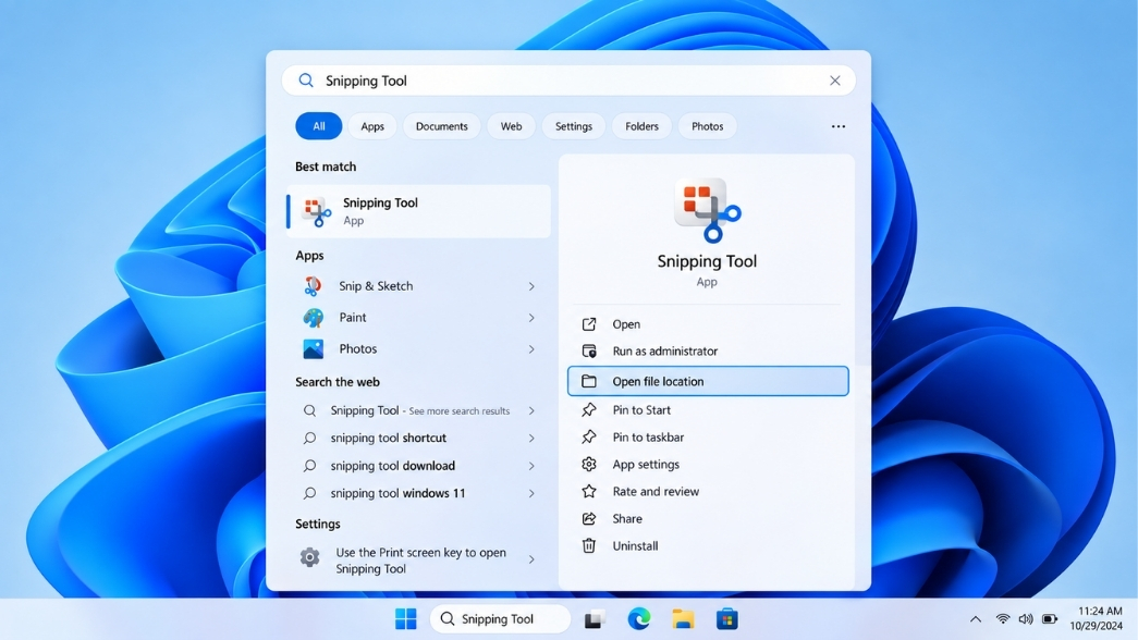 Cách Đưa Các Ứng Dụng Ra Màn Hình Chính Desktop Win 11