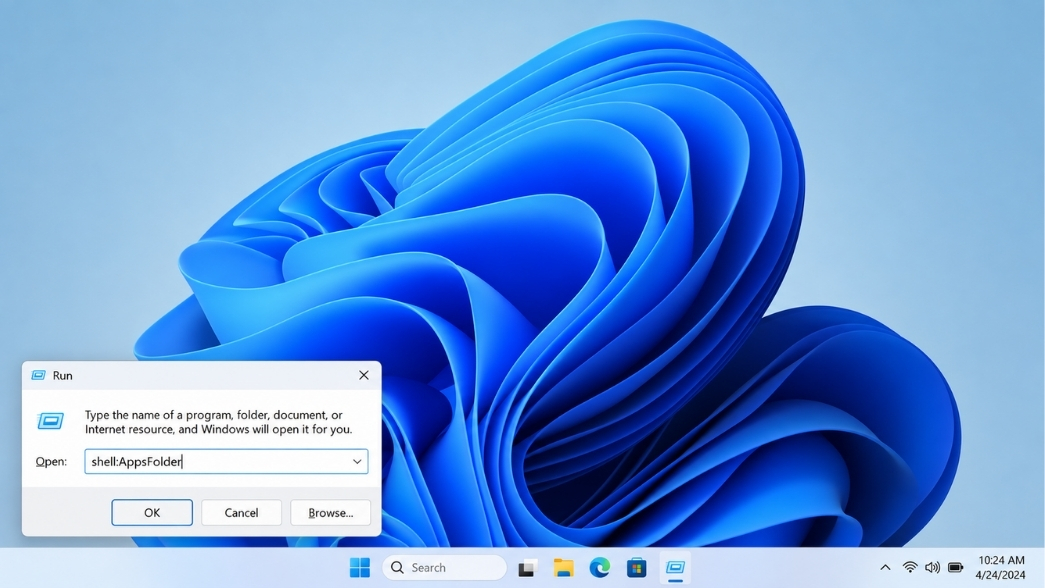 Cách Đưa Các Ứng Dụng Ra Màn Hình Chính Desktop Win 11