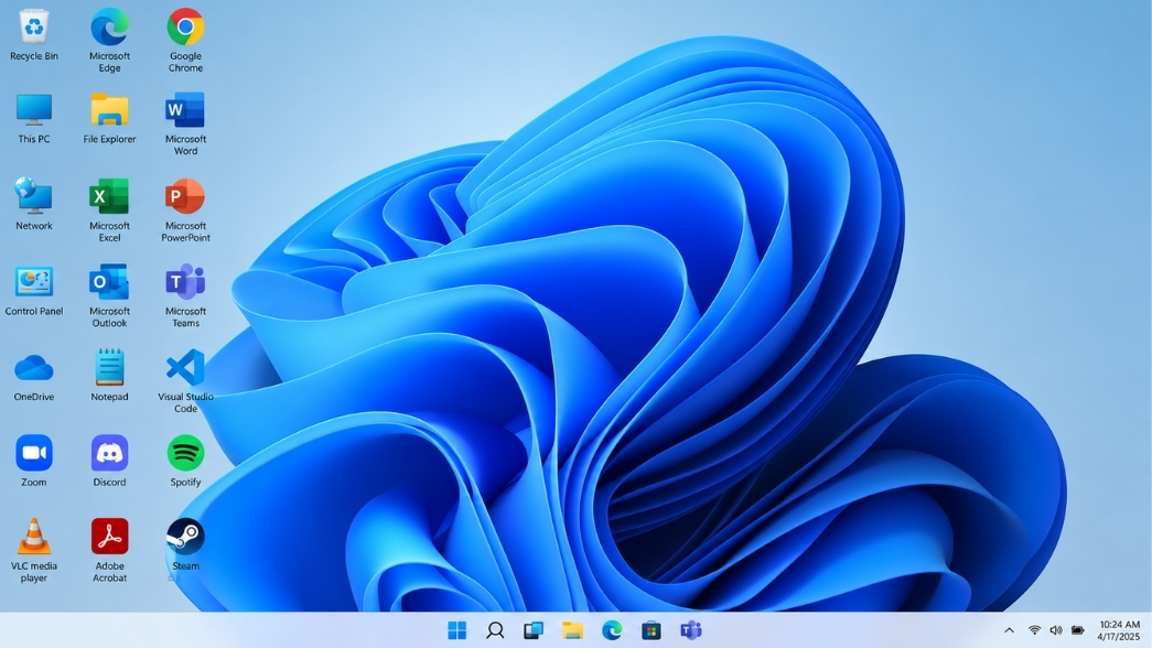 Cách Đưa Các Ứng Dụng Ra Màn Hình Chính Desktop Win 11