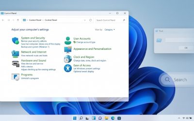 Cách Mở Nhanh Bảng Điều Khiển Control Panel Truyền Thống Trên Win 11 Để Xử Lý Lỗi Hệ Thống