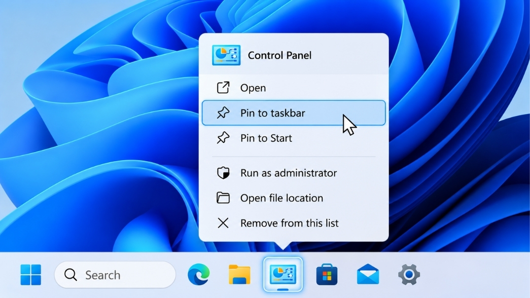 Cách Mở Nhanh Bảng Điều Khiển Control Panel Truyền Thống Trên Win 11 Để Xử Lý Lỗi Hệ Thống