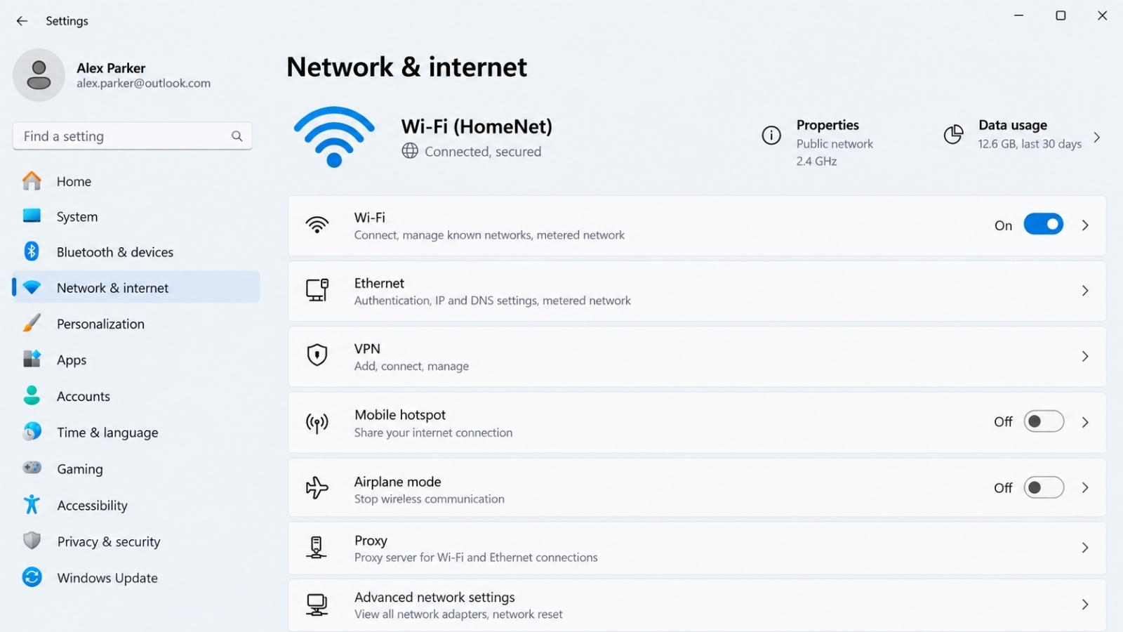 Cách Xem Mật Khẩu Wifi Đã Lưu Trên Máy Tính Win 11