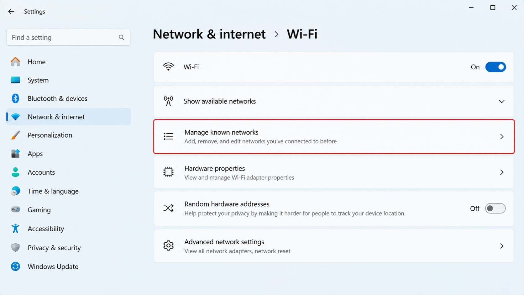Cách Xem Mật Khẩu Wifi Đã Lưu Trên Máy Tính Win 11