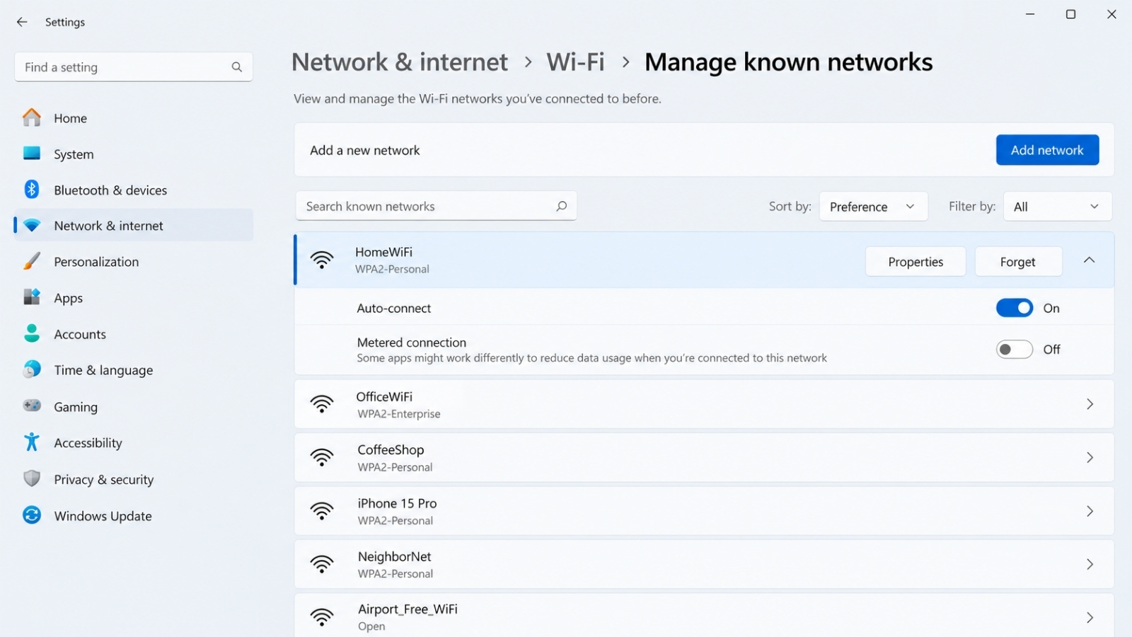 Cách Xem Mật Khẩu Wifi Đã Lưu Trên Máy Tính Win 11