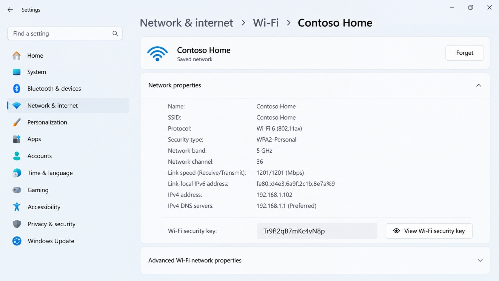 Cách Xem Mật Khẩu Wifi Đã Lưu Trên Máy Tính Win 11