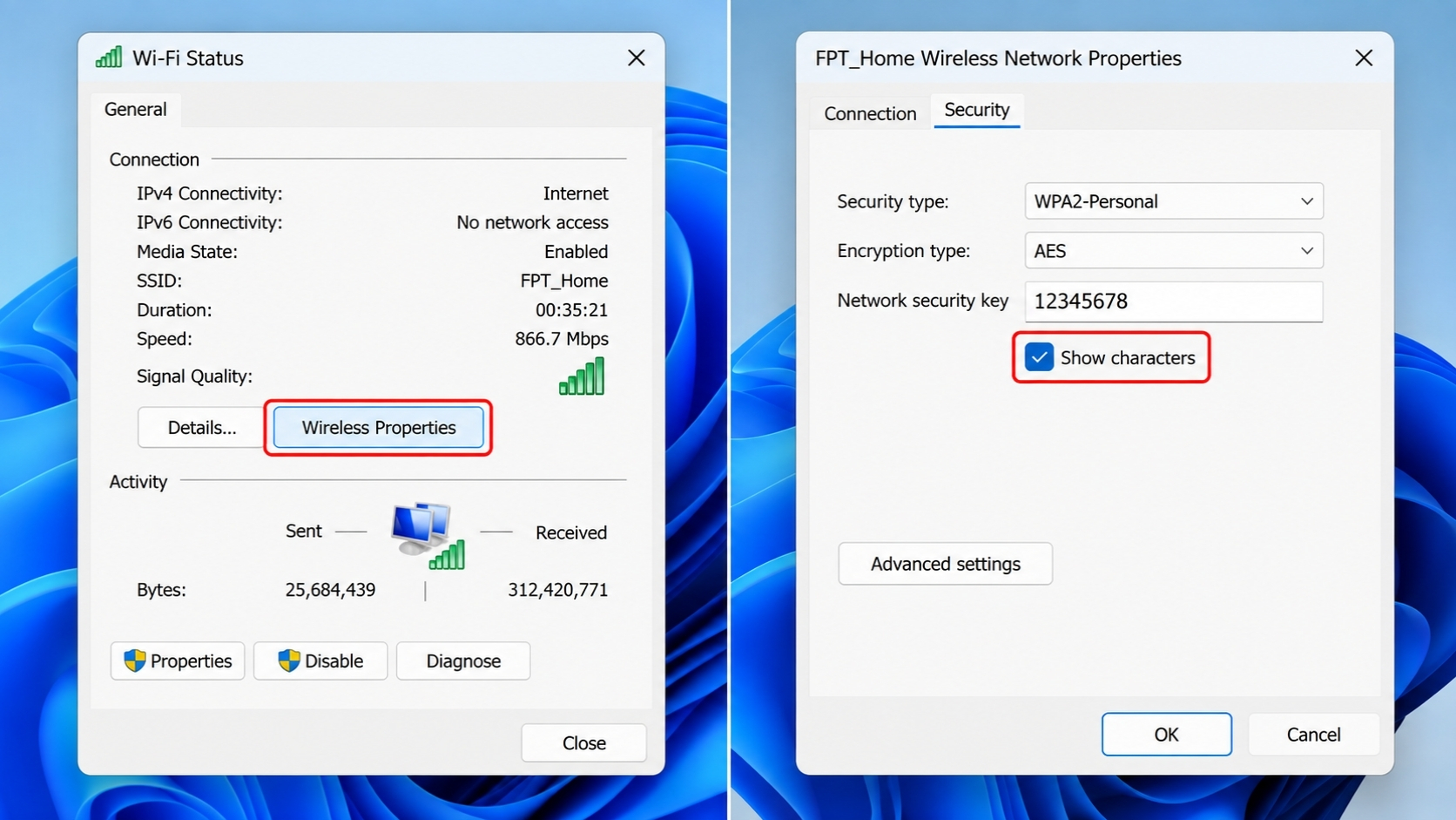 Cách Xem Mật Khẩu Wifi Đã Lưu Trên Máy Tính Win 11