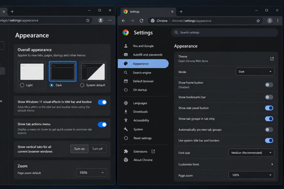 Cách bật chế độ tối Dark Mode toàn diện trên Windows 11 bảo vệ mắt 8