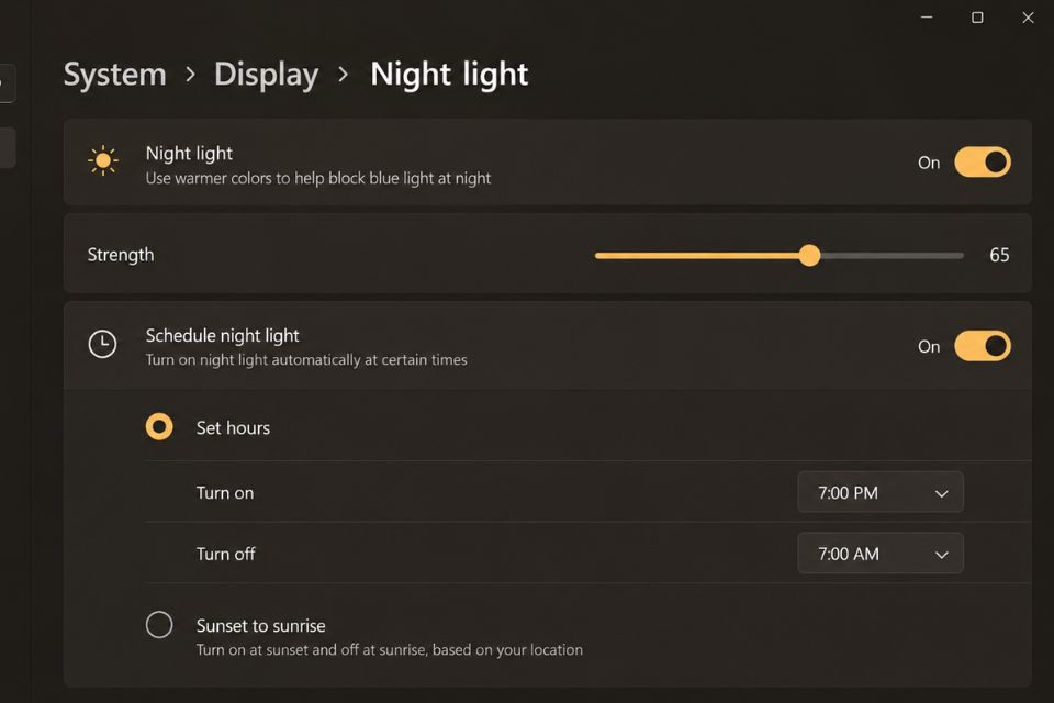 Cách bật chế độ tối Dark Mode toàn diện trên Windows 11 bảo vệ mắt 9