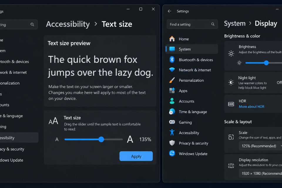 Cách bật chế độ tối Dark Mode toàn diện trên Windows 11 bảo vệ mắt 10