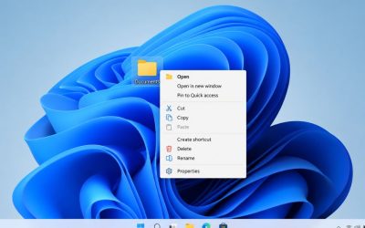 Cách bật thanh công cụ cũ Context Menu chuột phải Windows 10 trên Windows 11