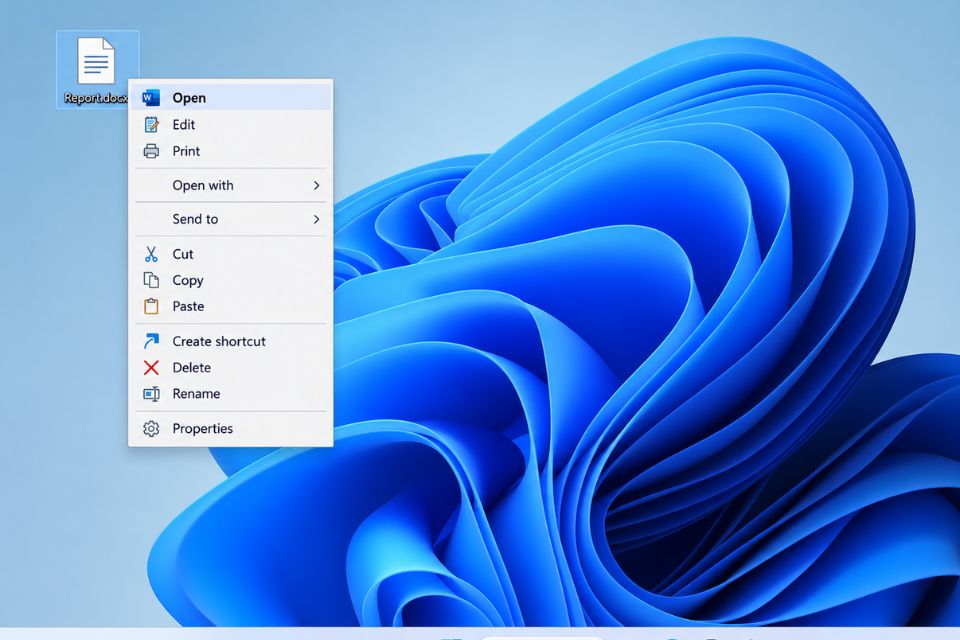 Cách bật thanh công cụ cũ Context Menu chuột phải Windows 10 trên Windows 11 12